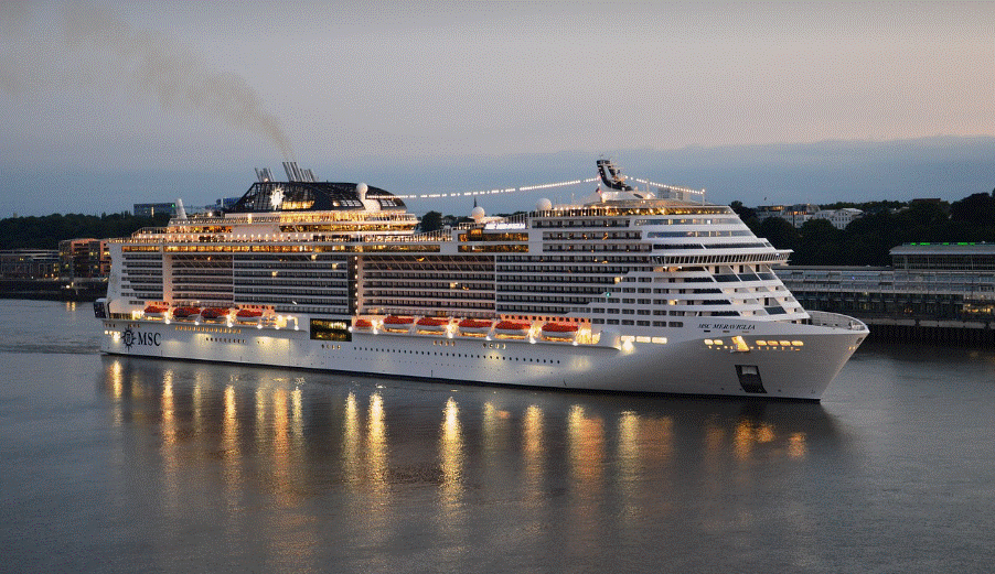 크루즈 여행 사진