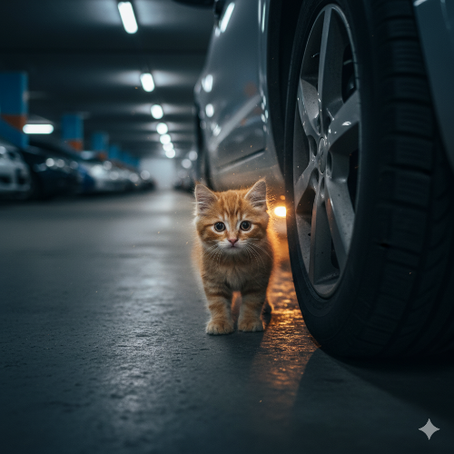 '모닝노크'를 아시나요? 추운 날 시동 걸기 전 '똑똑!', 엔진룸 속 작은 생명을 구하는 법