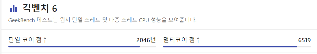 삼성 엑시노스 2400 벤치마킹