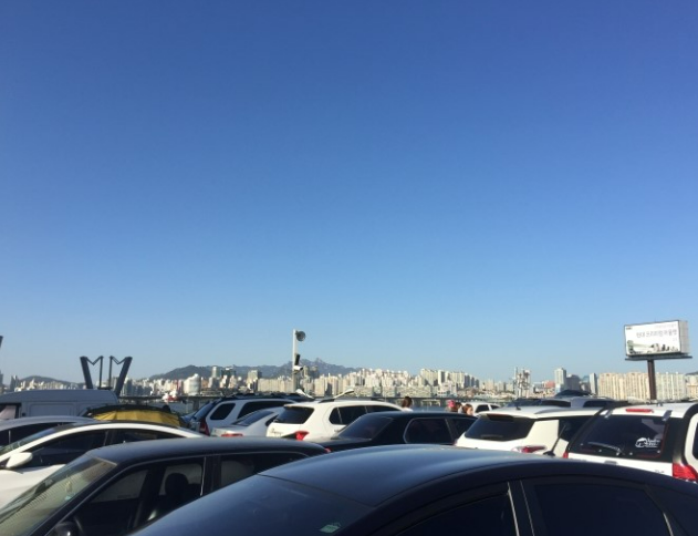 수산시장-주차장