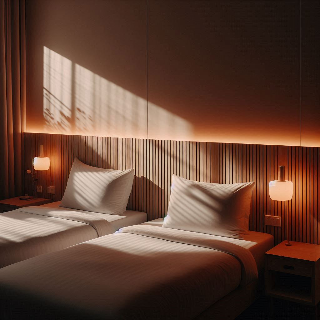 피부,체형관리 샵 배경