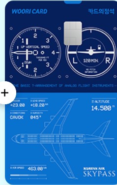 카드의정석 에브리마일 스카이패스