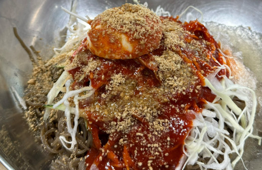 굿모닝대한민국 인천 수박냉면