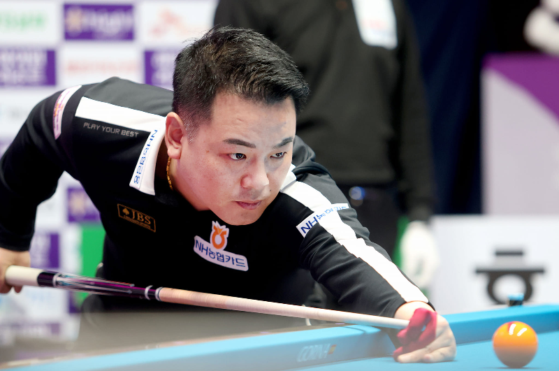 하이원리조트 PBA 챔피언십 4강 - 조재호 당구선수