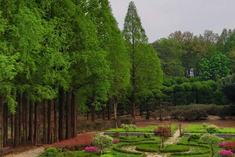 익산 아가페정원