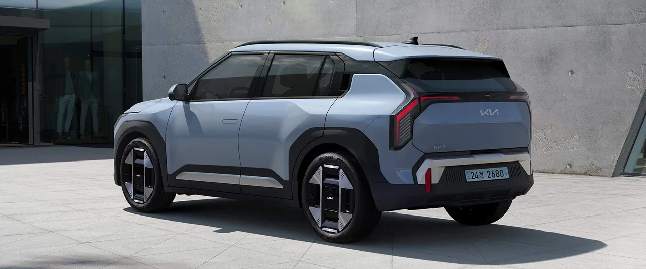 2025 기아 EV3 이미지