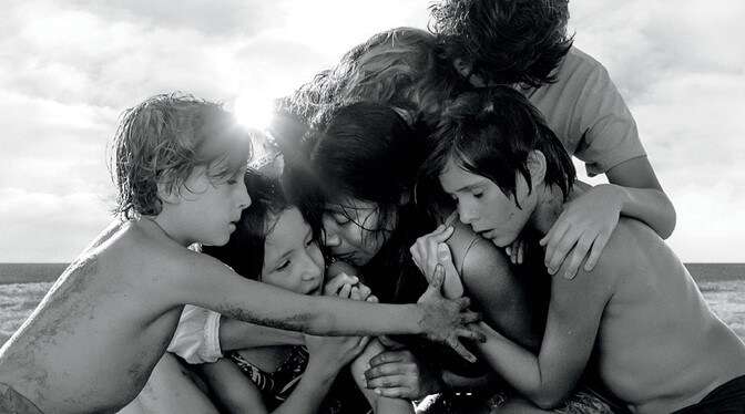 로마, 아이들이 서로 안고 있는 모습