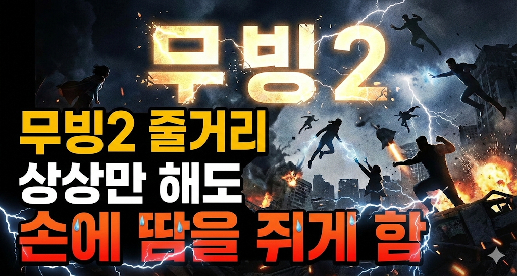 땀을 쥐게하는 무빙2 상상만해도 즐거운 스틸컷