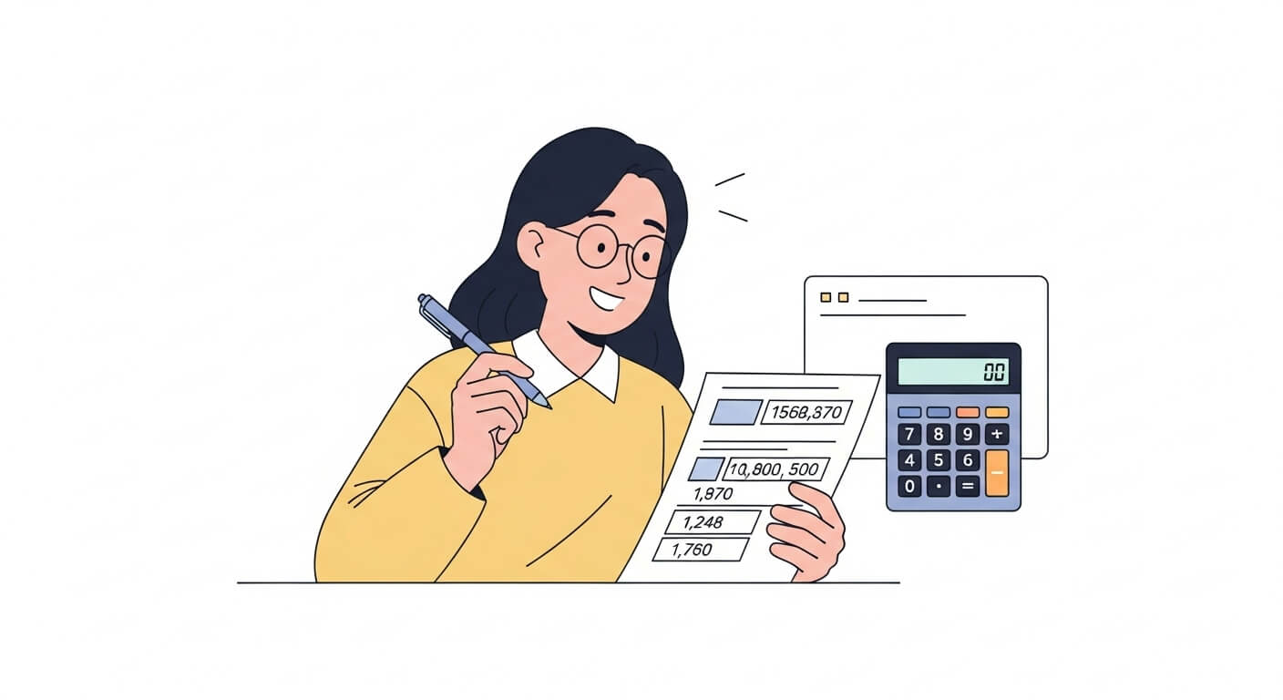 자녀 1명당 최대 70만 원까지 받을 수 있는 지급 금액 계산 장면 2