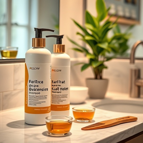 환절기 탈모 예방을 위한 두피 관리 루틴