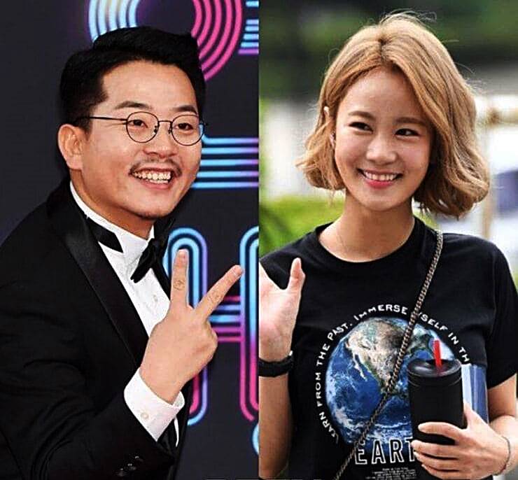 개그맨-김준호-개그우먼-김지민