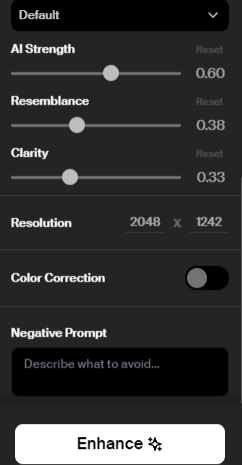 KREA 업스케일링 사용방법