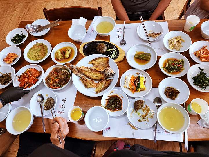 이만기 동네한바퀴 시즌2 보성 녹차 한정식 맛집 녹차떡갈비 녹차전 녹차묵 소개