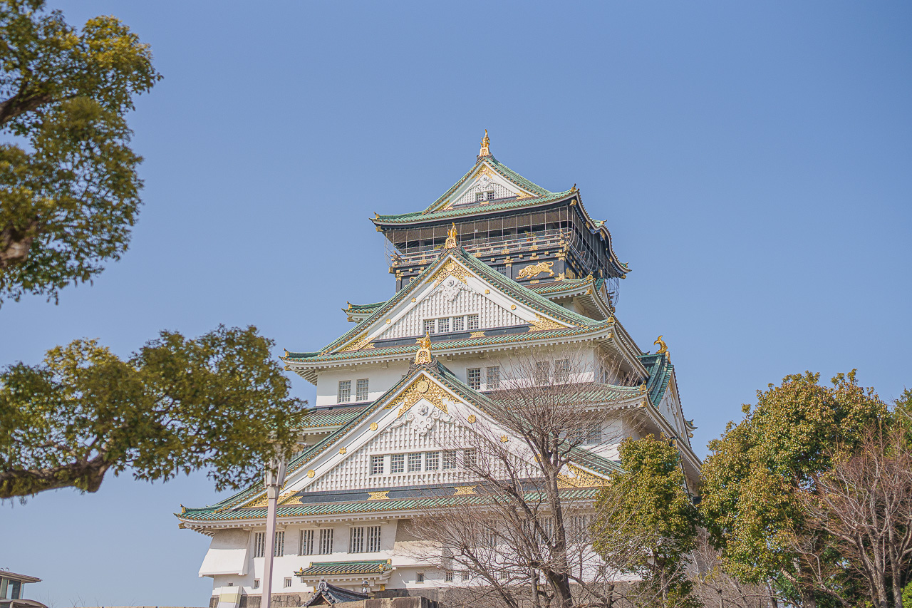 Osaka Castle Main Tower