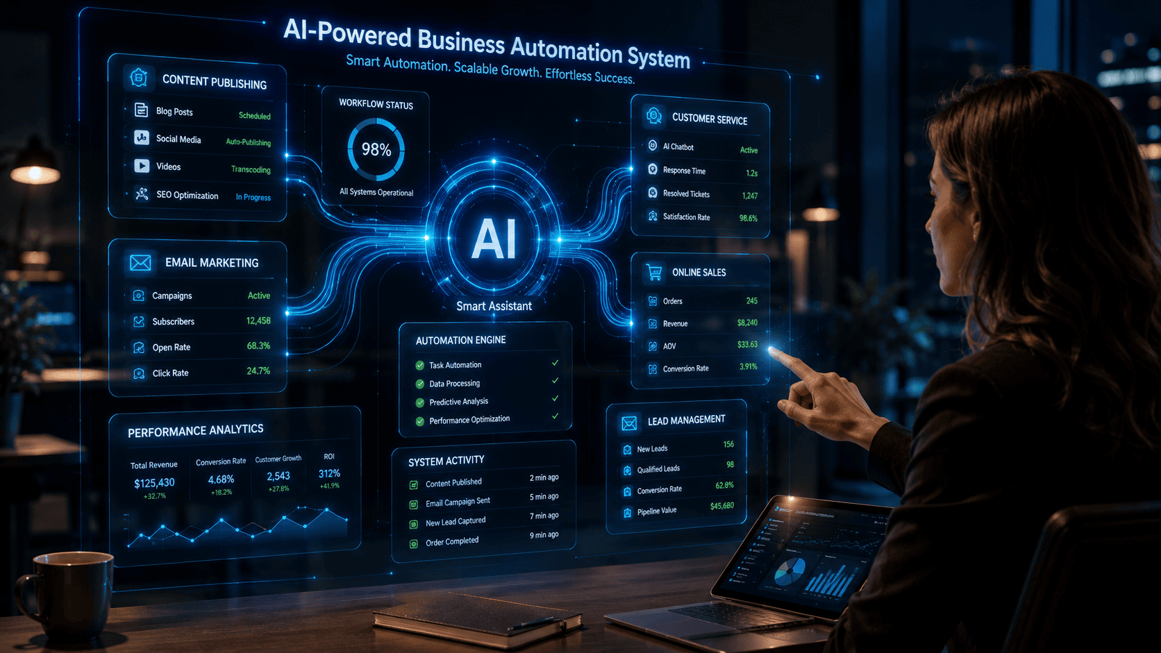 AI 자동화를 활용한 지속 가능한 수익화 전략