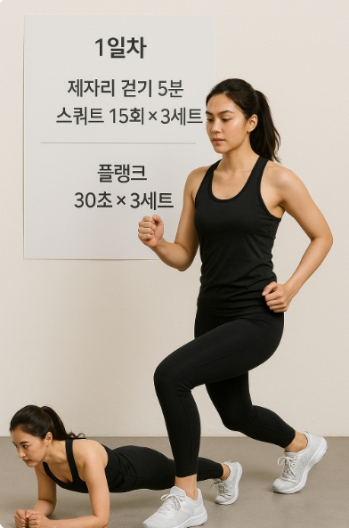 운동 동작