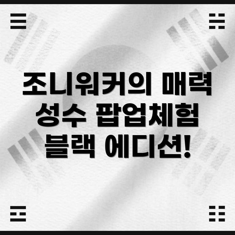 조니워커 블랙 에디션