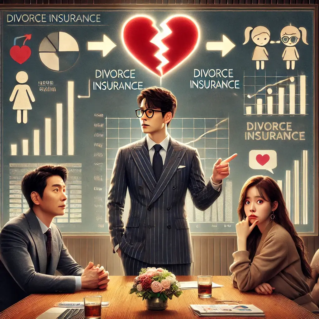 이혼보험 엑시, 소정, 이다희 출연 확정! 방영일, 주요 내용