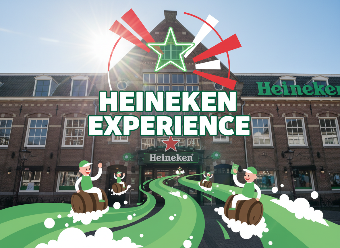 네덜란드 하이네켄 예약