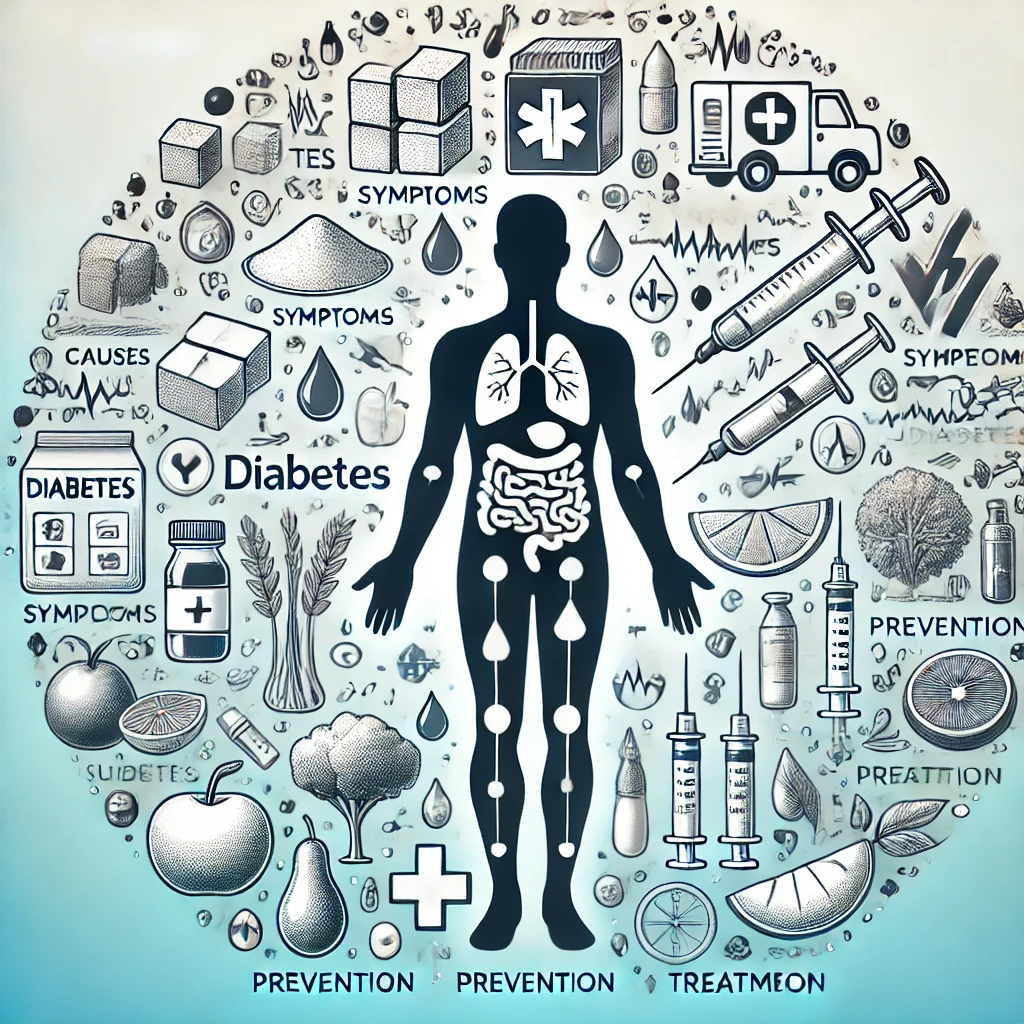 당뇨병의 원인, 증상, 예방 및 치료 방법