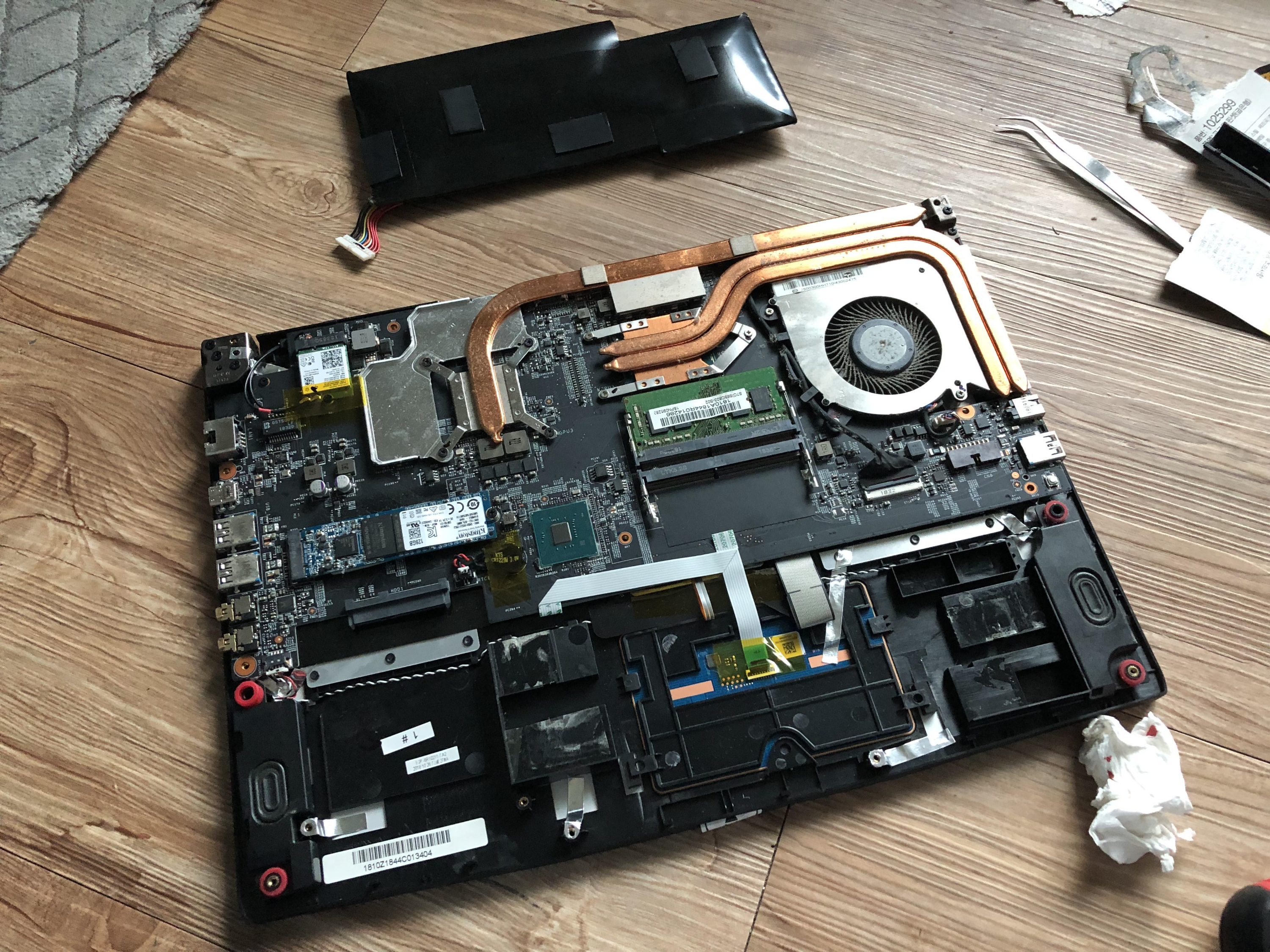 배터리 부풀어오름 (배터리 스웰링 현상)