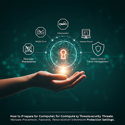 컴퓨터 보안 위협 대비 필수 수칙