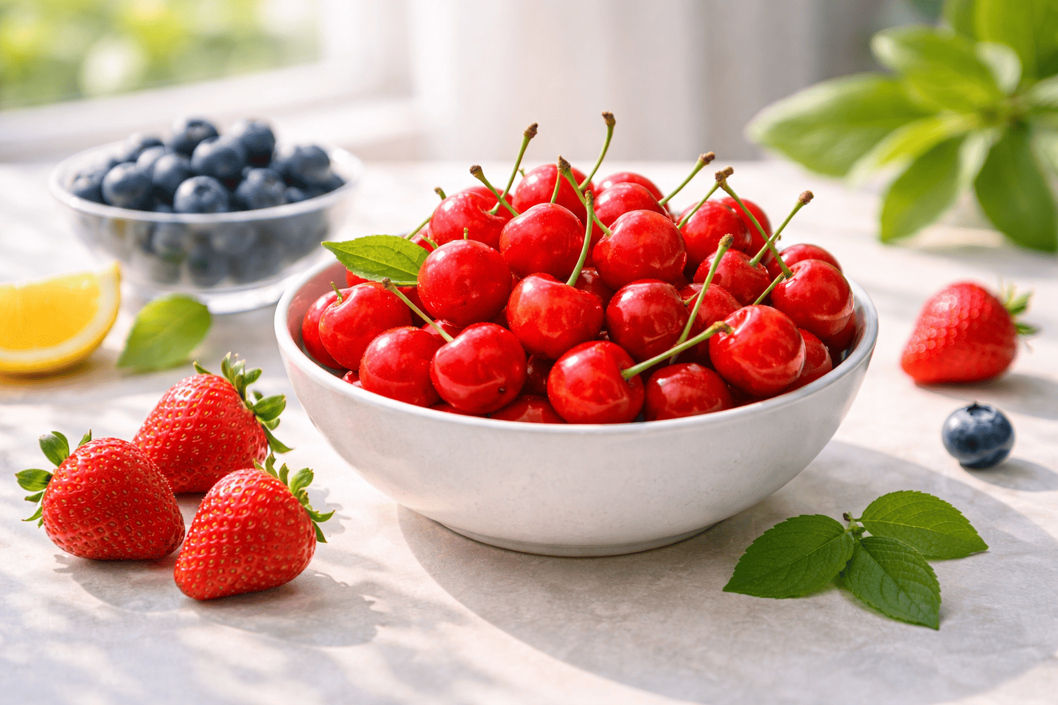 앵두의 항산화 성분과 건강 가치