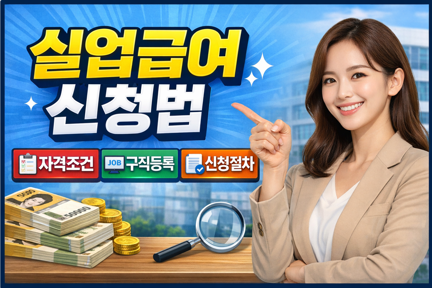 실업급여 신청방법