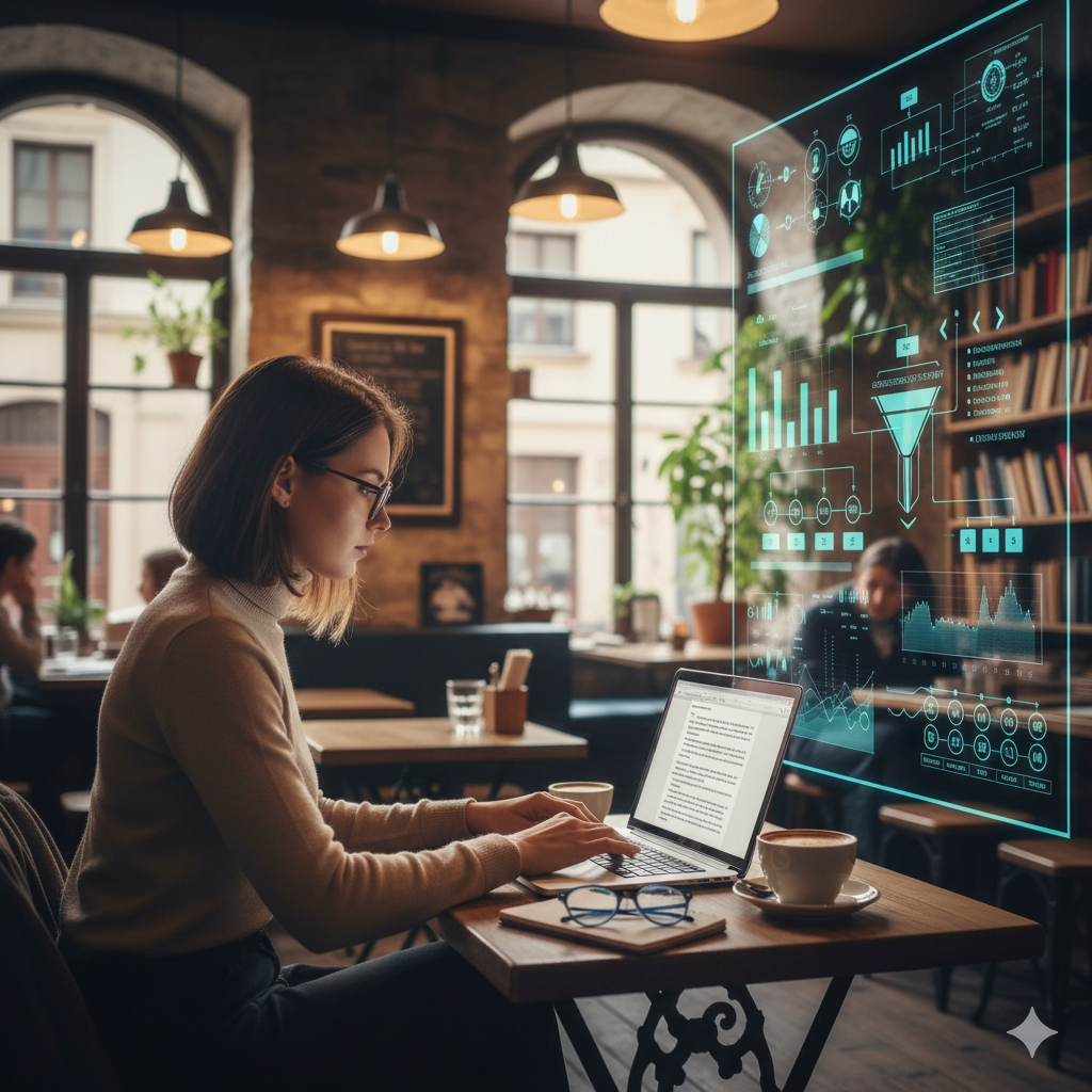 노마드 살기 1인 비즈니스 전략가로 세계 어디서든 일하는 법