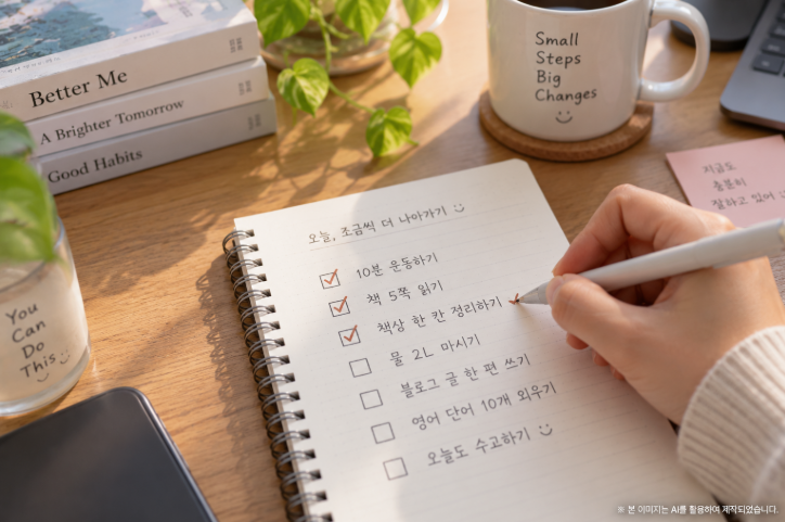 작은 성공을 경험하면 왜 다음 일도 계속하고 싶어질까? 자기효능감 알아보기