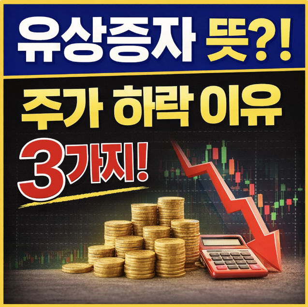유상증자 뜻