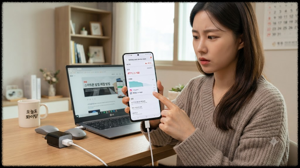 스마트폰 발열 줄이는 방법, 뜨거워진 스마트폰 이렇게 관리하세요