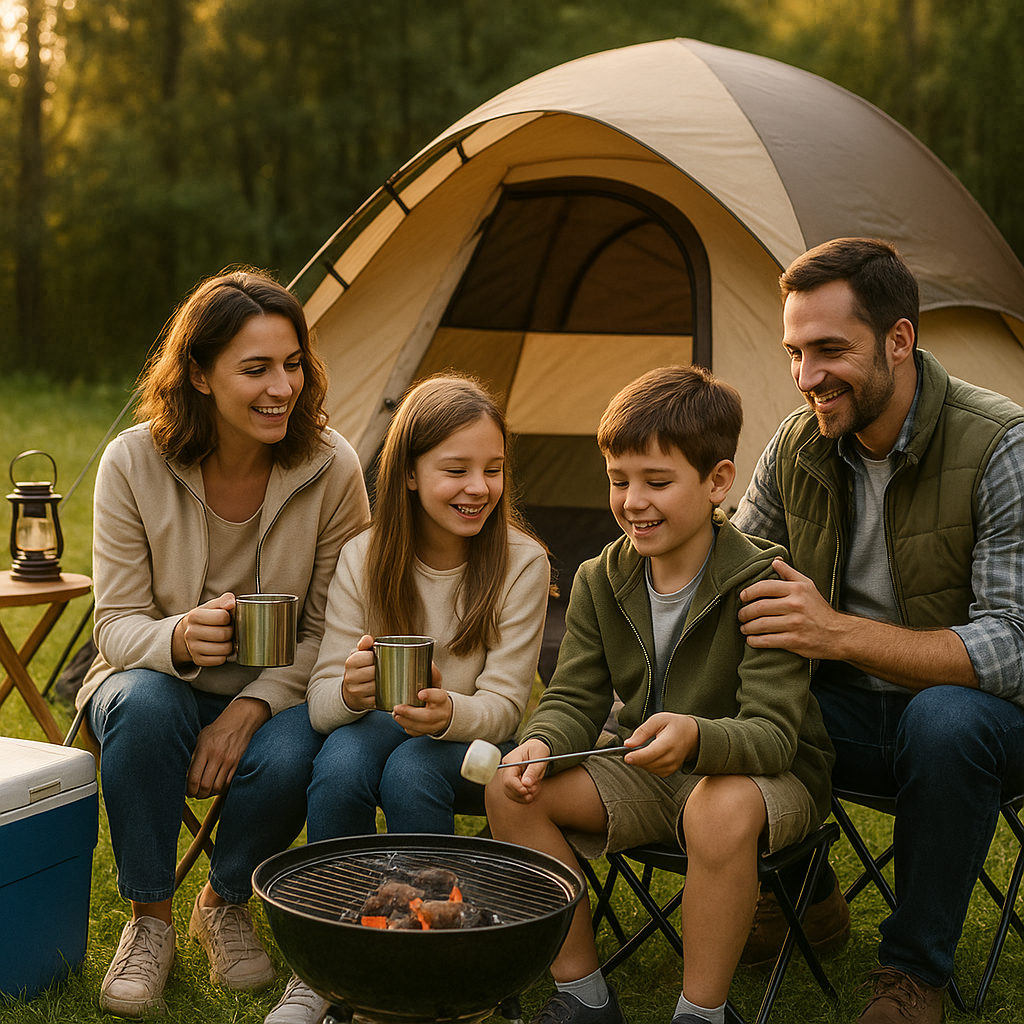 1인 캠핑 vs 가족 캠핑