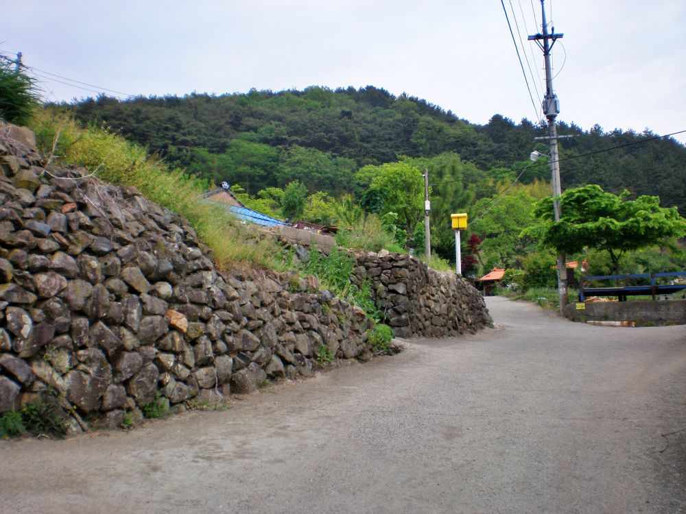 기장군 철마면 상신리마을
