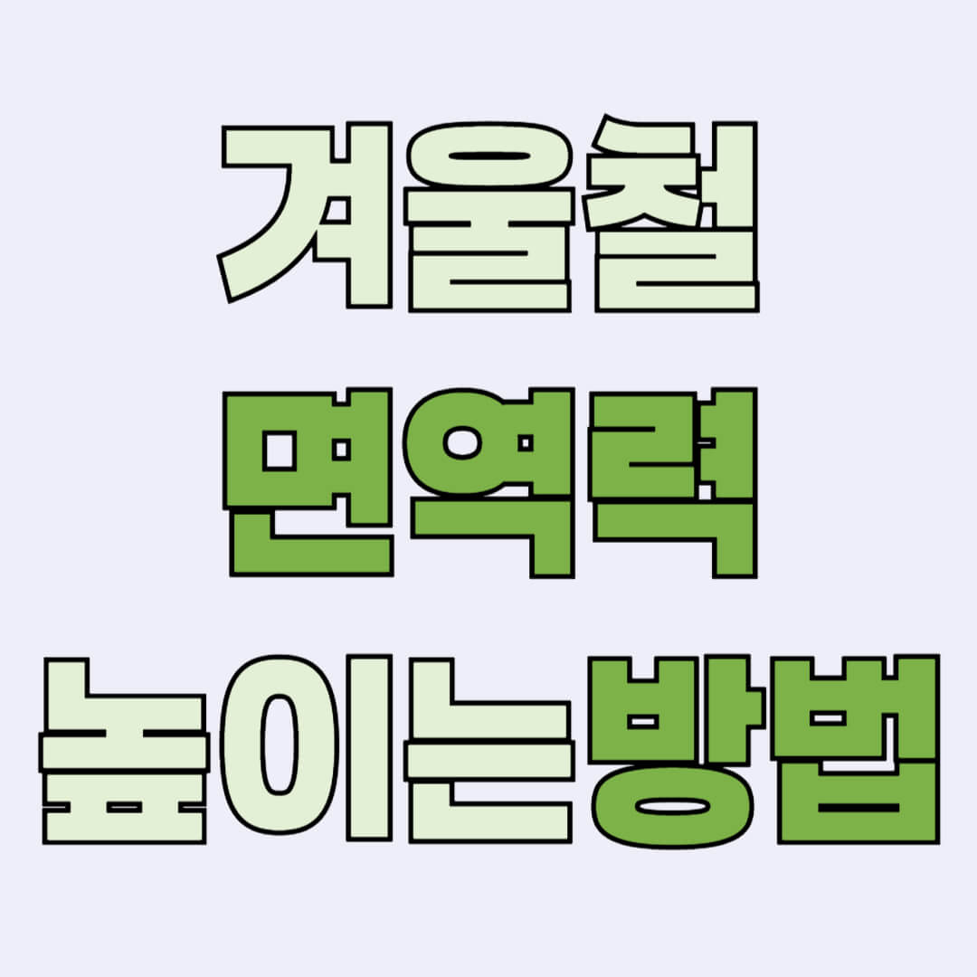 겨울철 면역력 높이는 방법! 균형 잡힌 식단, 규칙적인 운동, 충분한 수면, 따뜻한 차로 건강을 지키세요. 겨울철 감기와 질병 예방 팁을 지금 확인하세요.