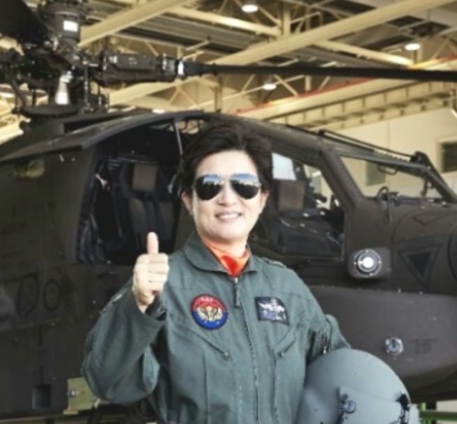 강선영 국회의원 사령관 장군 경력