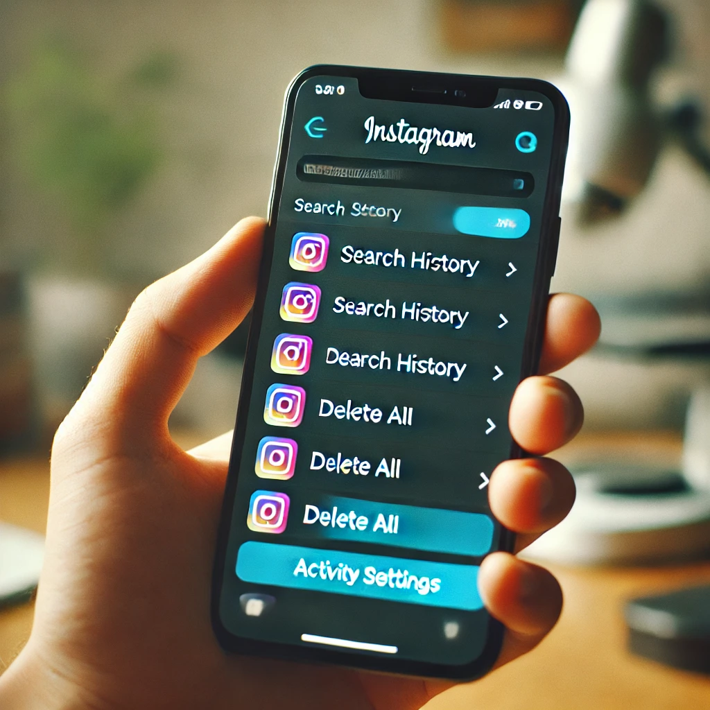 인스타 알고리즘 초기화