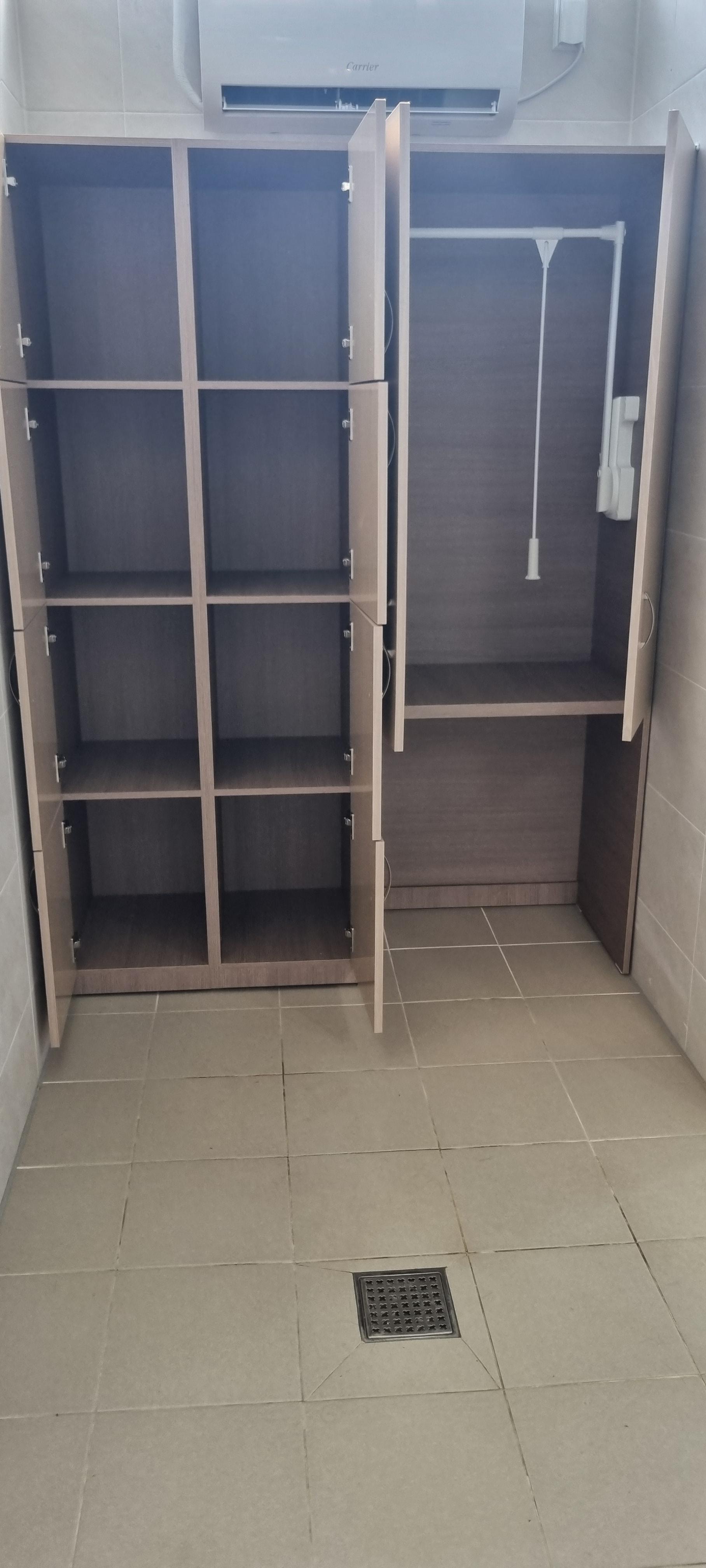 율동공원캠핑장 샤워시설