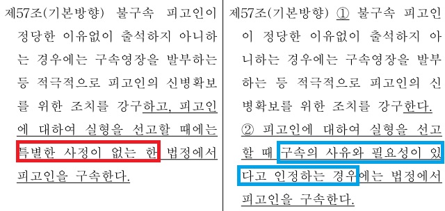 신구조문-비교