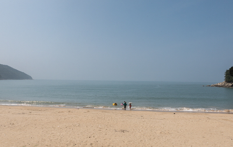 소야도 데뿌리 해변 