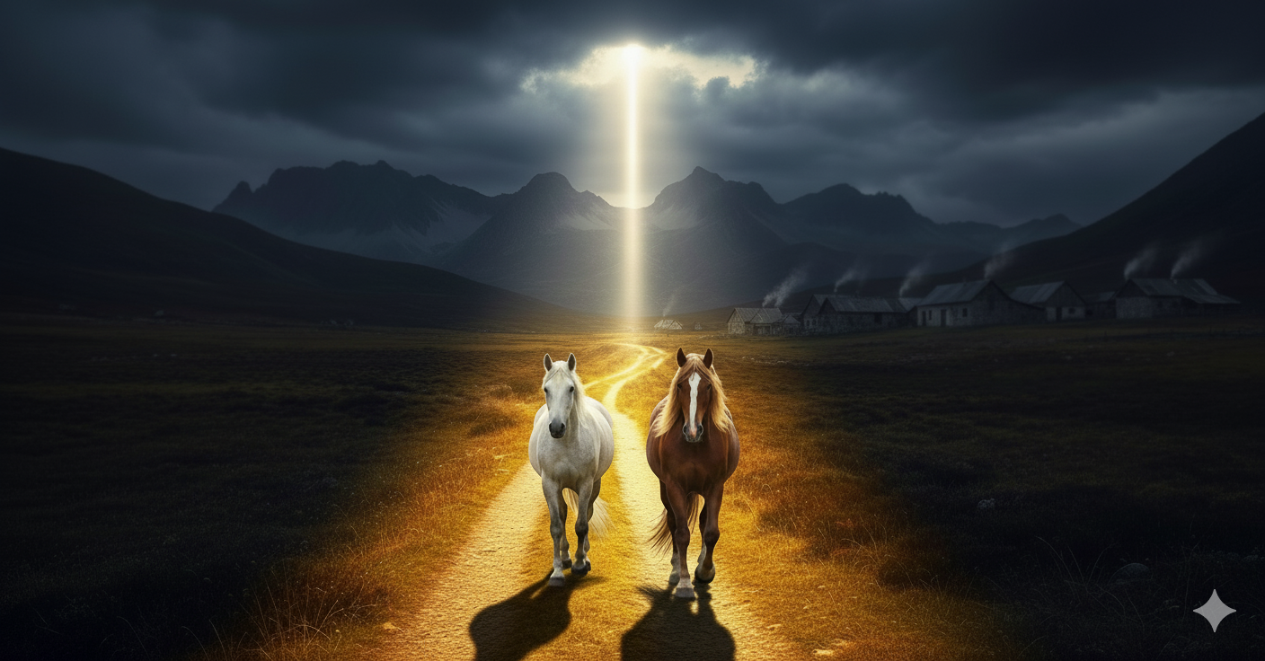 늠늠한 말의 귀환