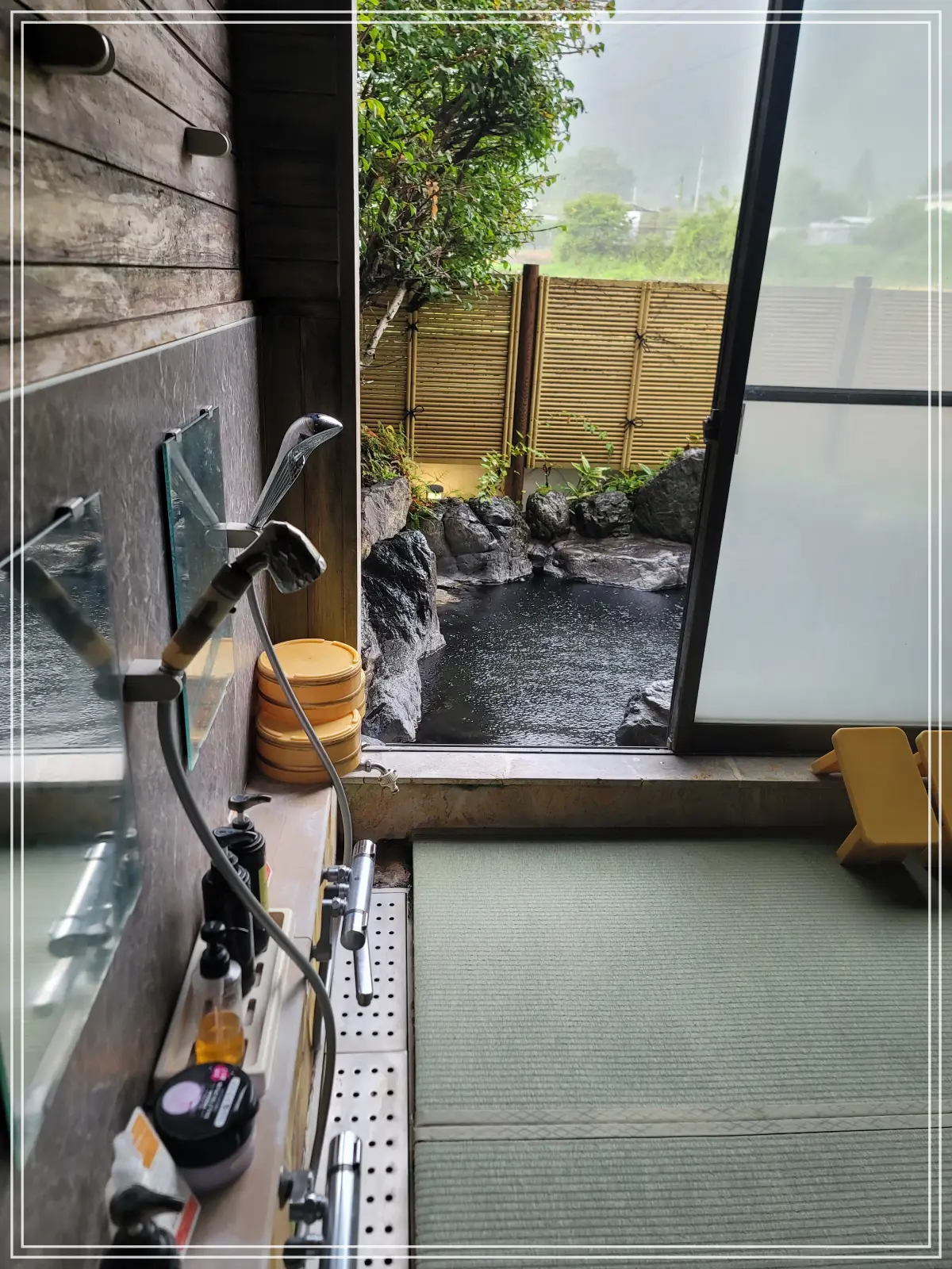 료칸-츠에노쇼-가족탕-노천탕