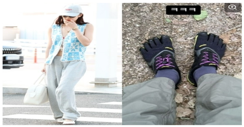 발가락 신발, 효과와 부작용