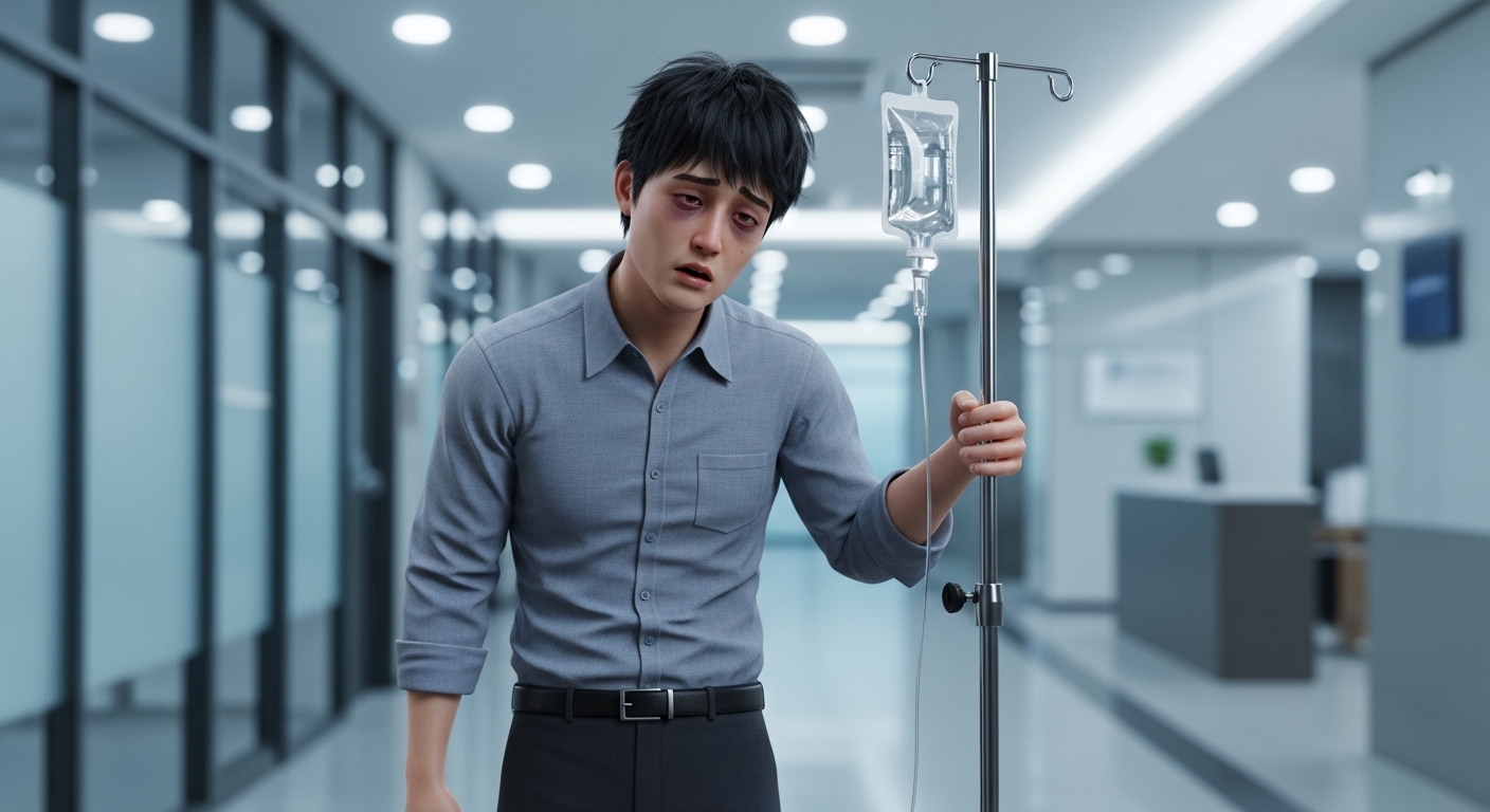 먹는 비타민 vs 혈관 주사, 무엇이 다를까?