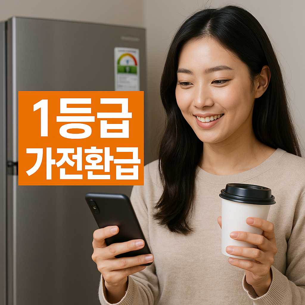 1등급 가전 환급