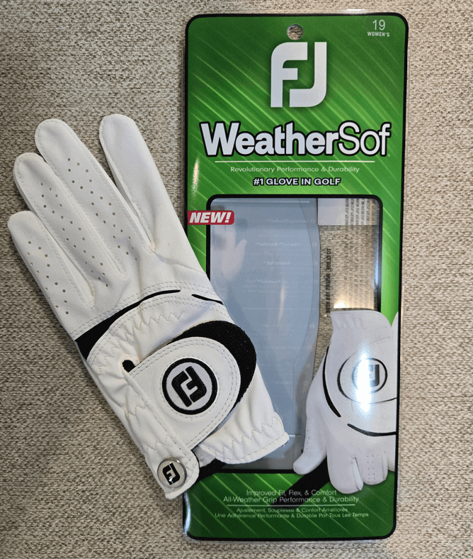 [3장1세트] 풋조이 NEW 웨더소프 레볼루션 여성 골프장갑