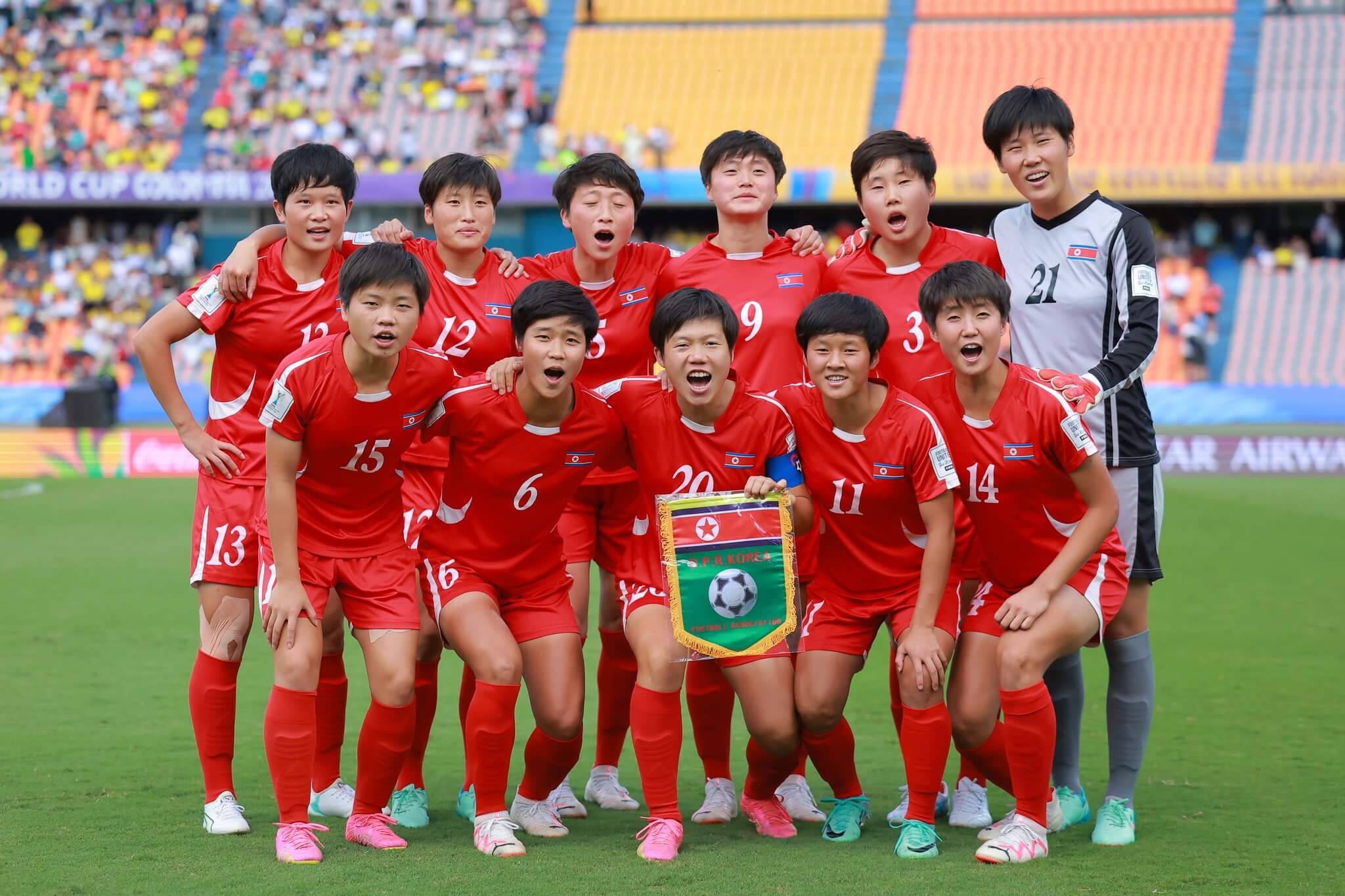 U-20 여자 월드컵 북한 일본