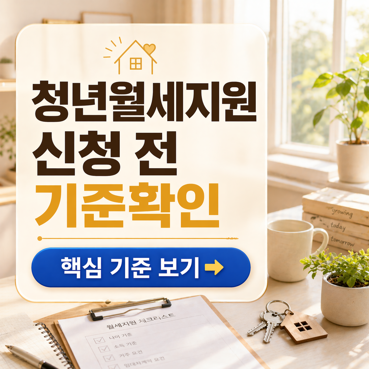 청년월세지원 2026 신청기간 조건 탈락사유 핵심요약
