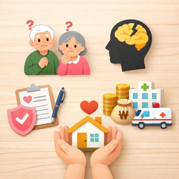 실속형 치매보험 추천 전 보장 기준 확인 예시8