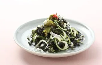 미역초무침 황금레시피 밥반찬 미역 반찬 꿀팁_4